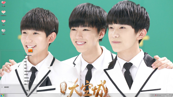 TFBOYS˧дWin7