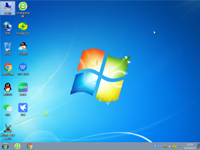 雨林木风Win7 32位 快速装机版 V2025.10